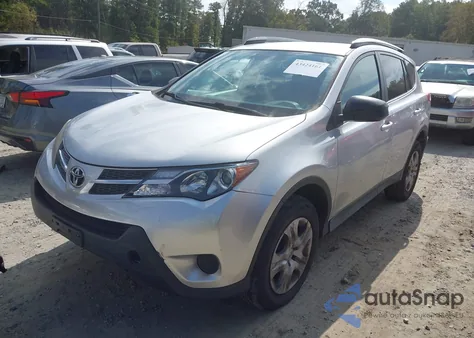 2013 Toyota Rav4 Le from USA, damaged, VIN 2T3BFREV1DW108239
